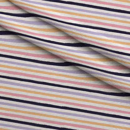 Pastel Spiderwebs Pattern 16 Minky Fabric