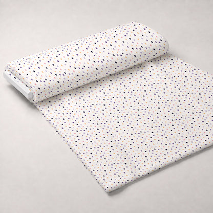 Pastel Spiderwebs Pattern 2 Minky Fabric