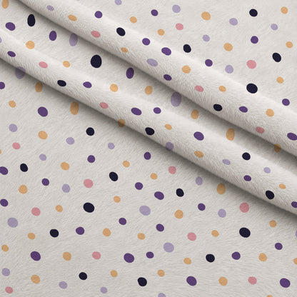 Pastel Spiderwebs Pattern 2 Minky Fabric
