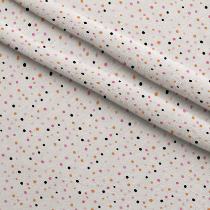 Pastel Spooks Pattern 1 Minky Fabric