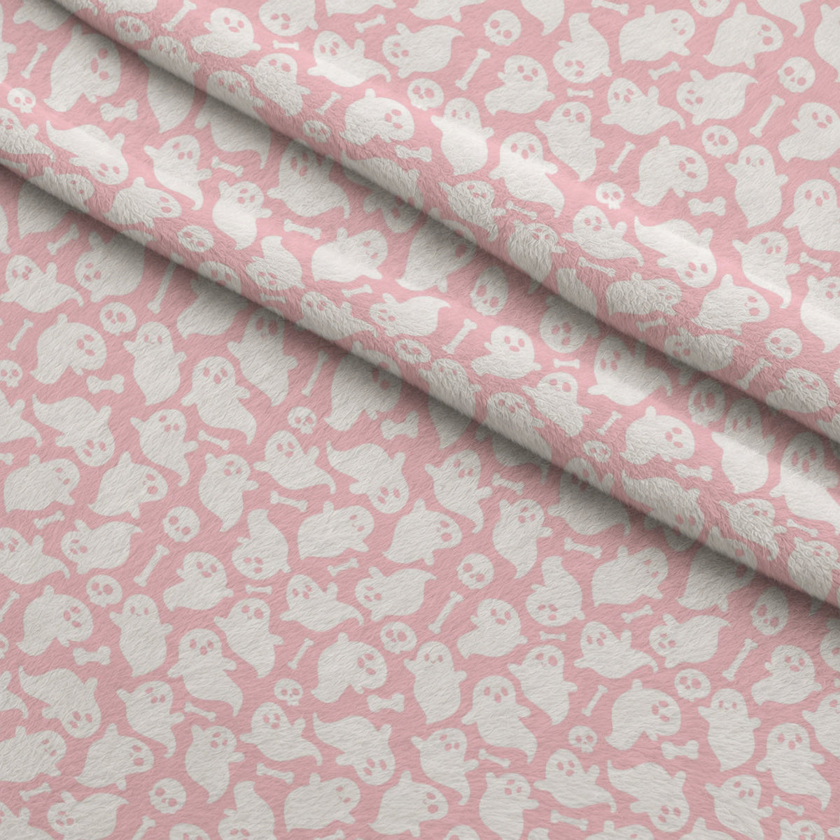 Pastel Spooks Pattern 10 Minky Fabric