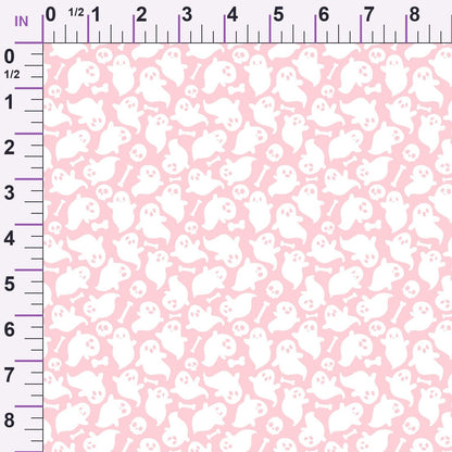 Pastel Spooks Pattern 10 Minky Fabric