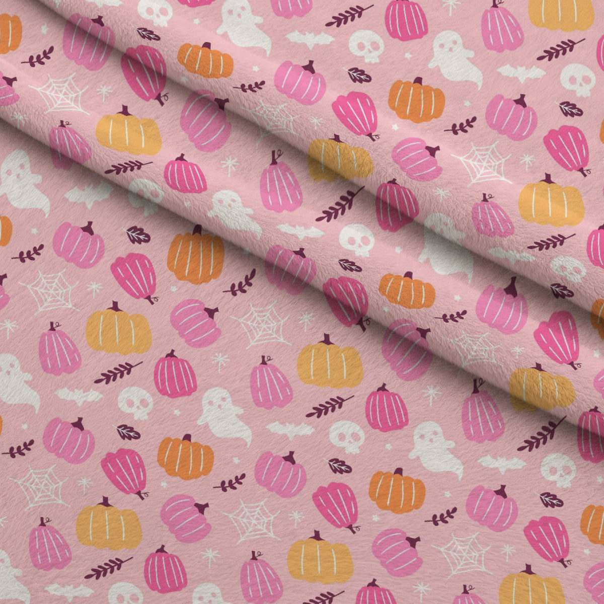 Pastel Spooks Pattern 11 Minky Fabric