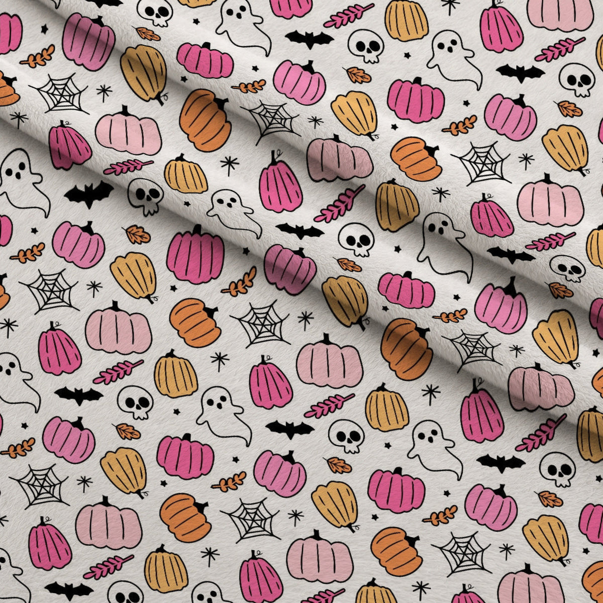 Pastel Spooks Pattern 12 Minky Fabric