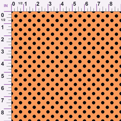 Pastel Spooks Pattern 18 Minky Fabric