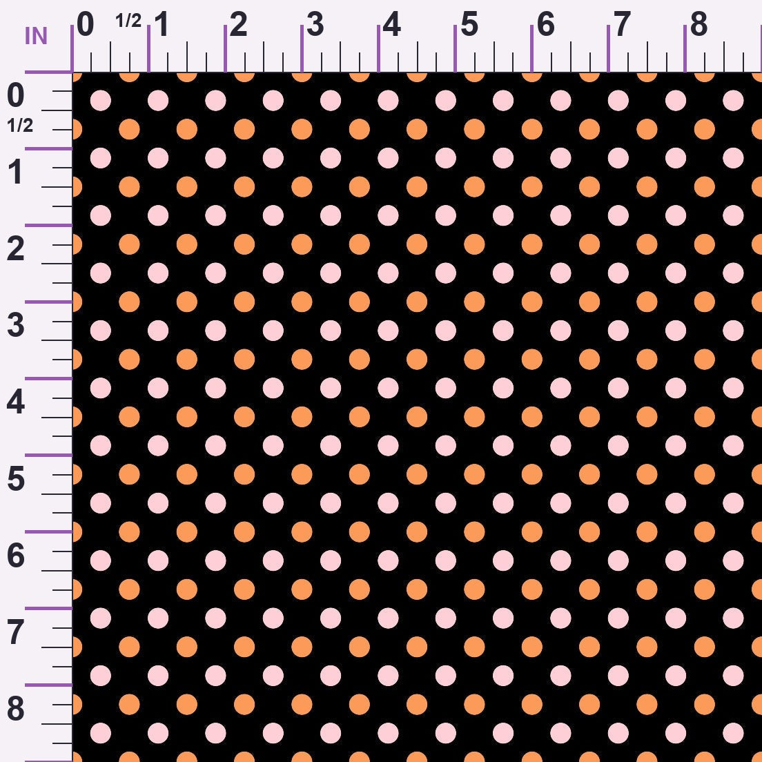 Pastel Spooks Pattern 19 Minky Fabric