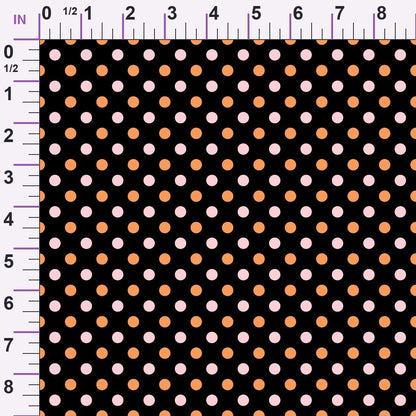 Pastel Spooks Pattern 19 Minky Fabric