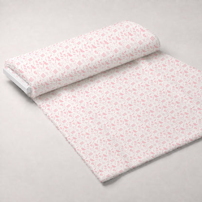 Pastel Spooks Pattern 2 Minky Fabric
