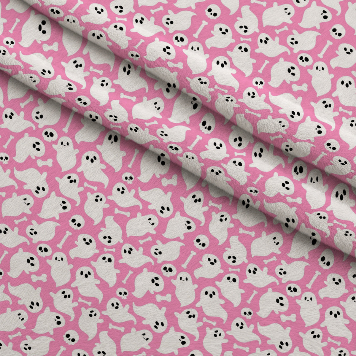Pastel Spooks Pattern 20 Minky Fabric