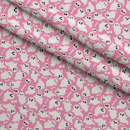 Pastel Spooks Pattern 20 Minky Fabric