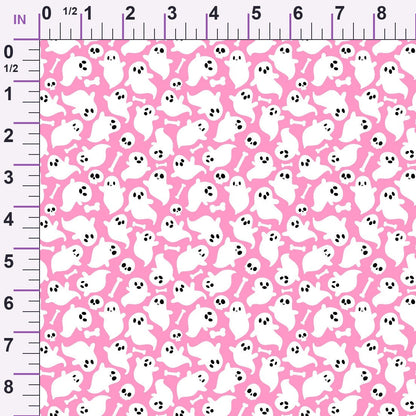 Pastel Spooks Pattern 20 Minky Fabric
