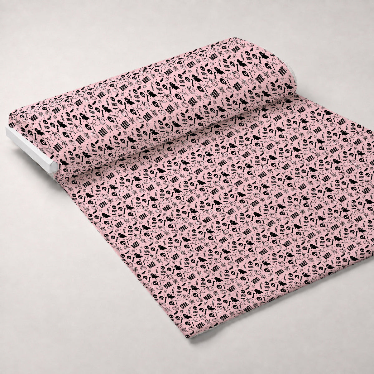 Pastel Spooks Pattern 3 Minky Fabric