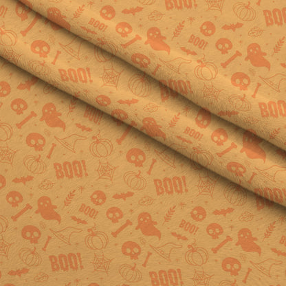 Pastel Spooks Pattern 4 Minky Fabric