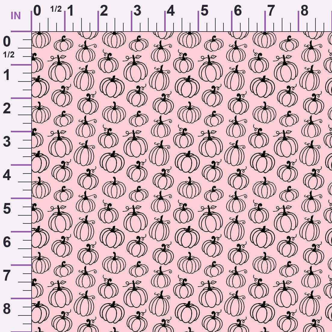 Pastel Spooks Pattern 5 Minky Fabric