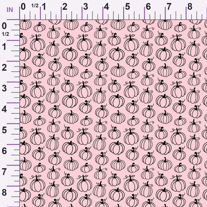 Pastel Spooks Pattern 5 Minky Fabric