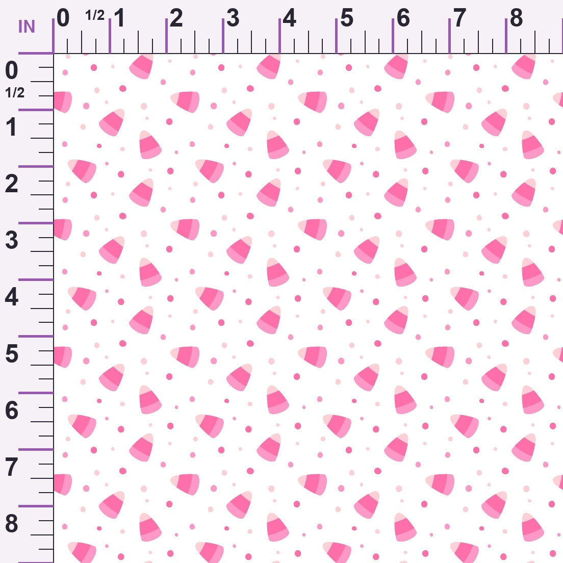 Pastel Spooks Pattern 6 Minky Fabric