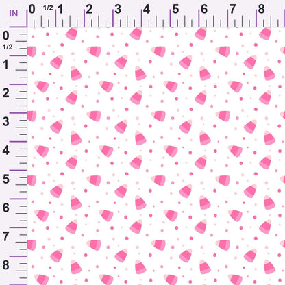 Pastel Spooks Pattern 6 Minky Fabric