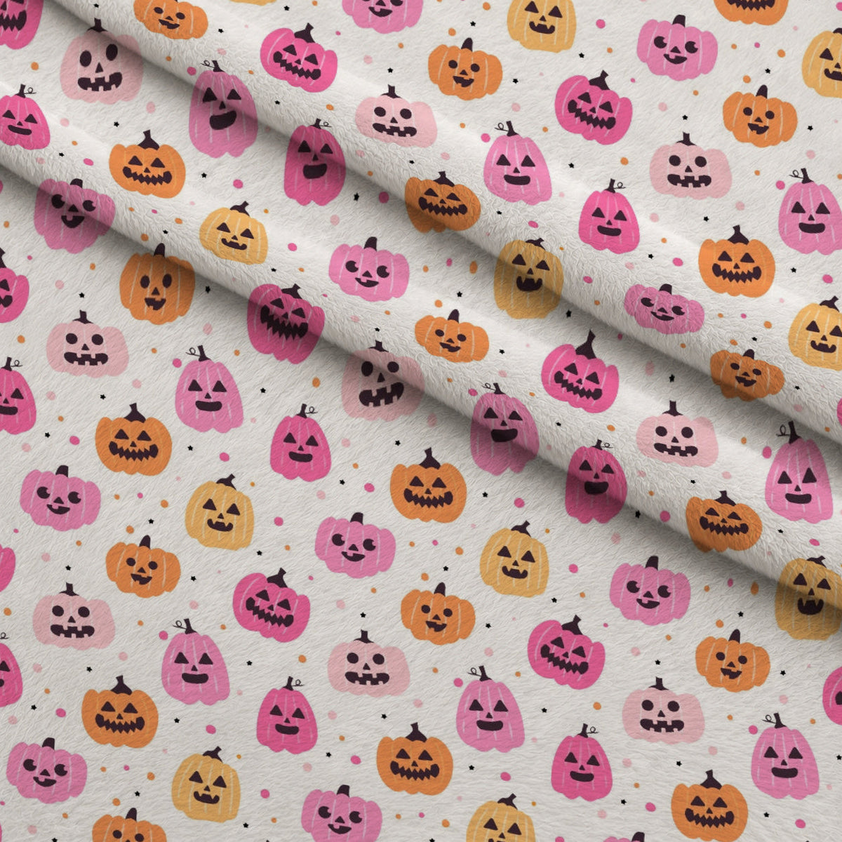 Pastel Spooks Pattern 7 Minky Fabric