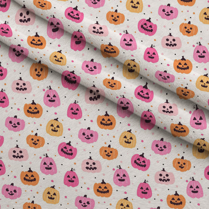 Pastel Spooks Pattern 7 Minky Fabric