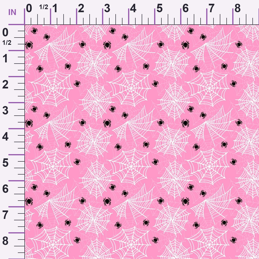 Pastel Spooks Pattern 8 Minky Fabric