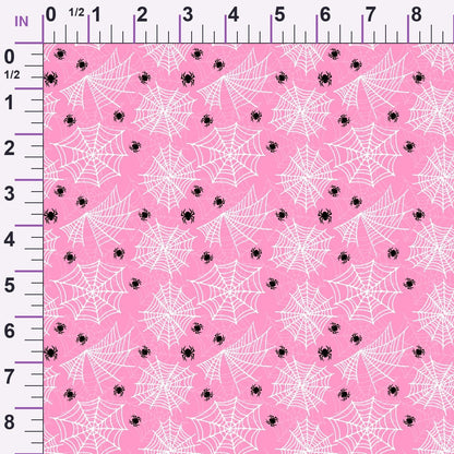 Pastel Spooks Pattern 8 Minky Fabric