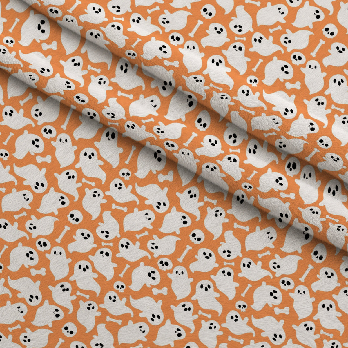 Pastel Spooks Pattern 9 Minky Fabric