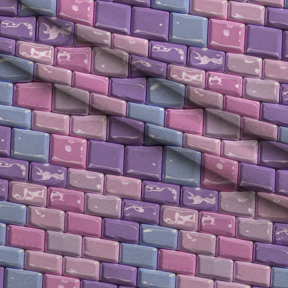 Pastel Sweethearts Pattern 10 Minky Fabric