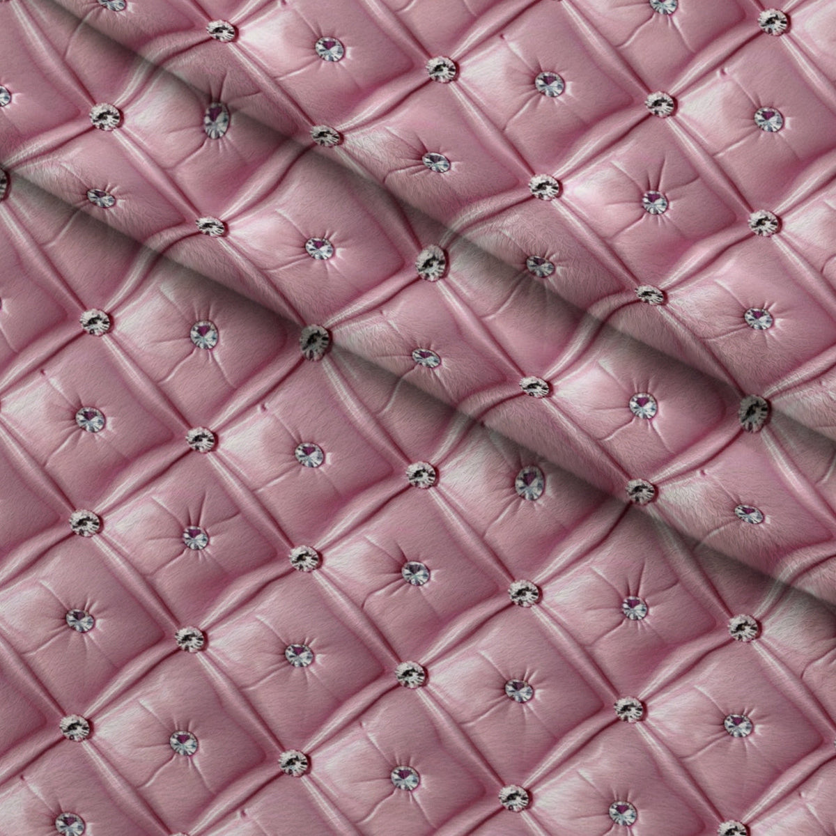 Pastel Sweethearts Pattern 17 Minky Fabric