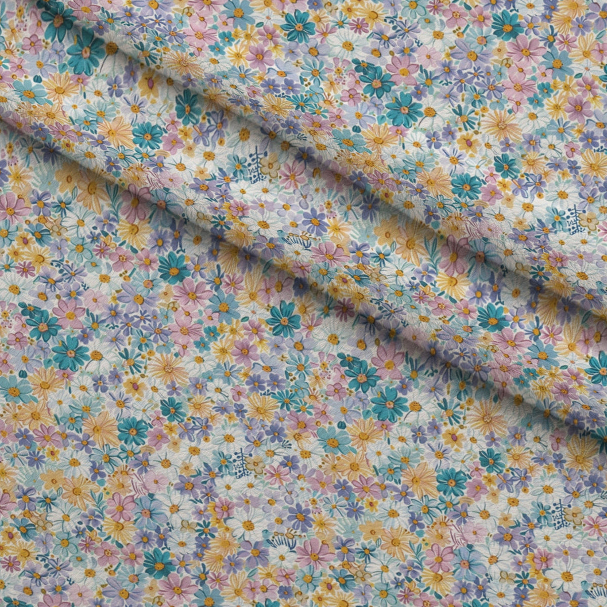 Pastel Sweethearts Pattern 20 Minky Fabric