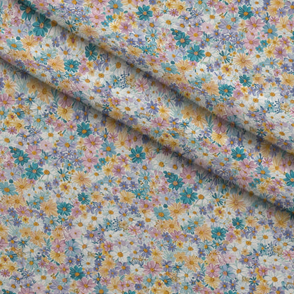 Pastel Sweethearts Pattern 20 Minky Fabric