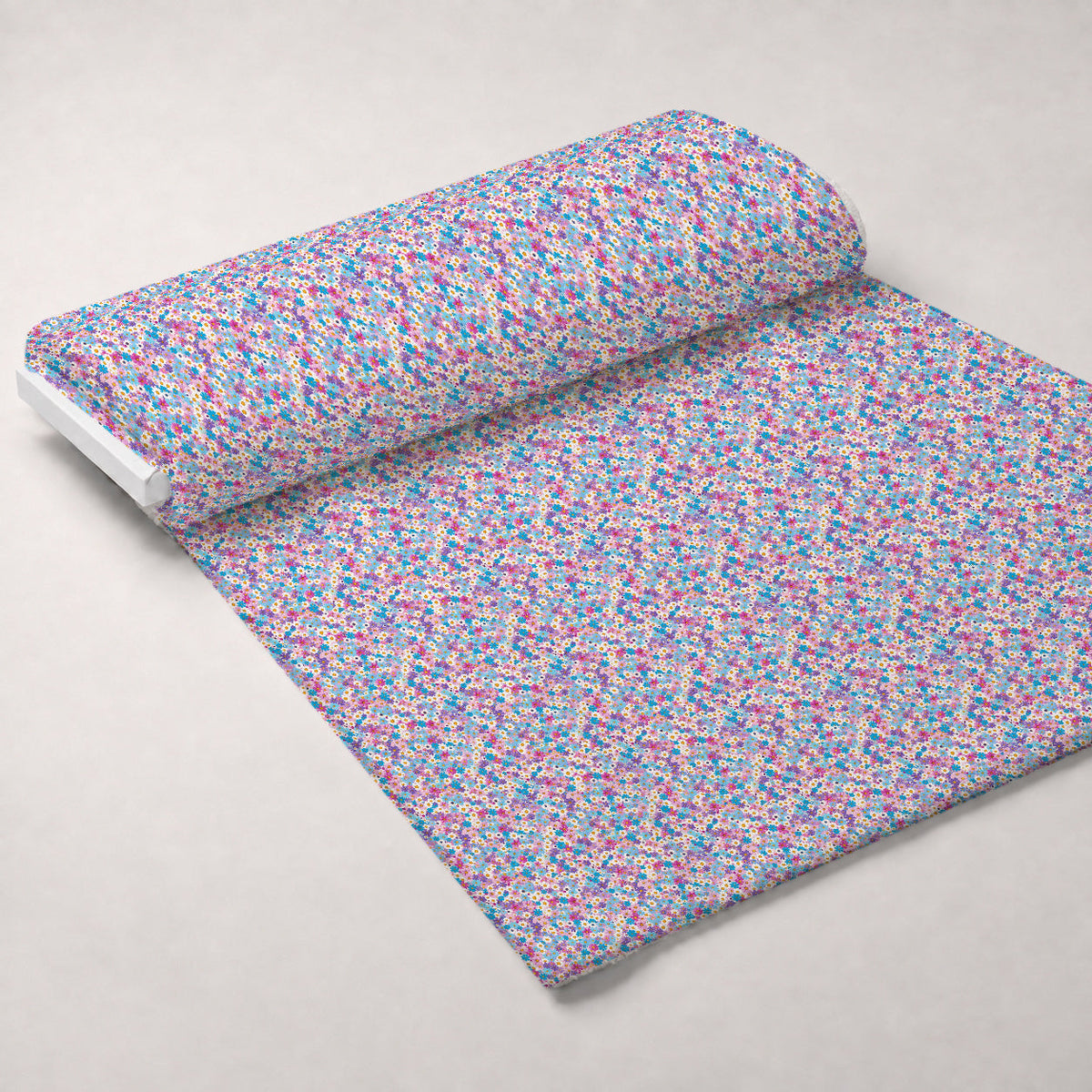 Pastel Sweethearts Pattern 4 Minky Fabric