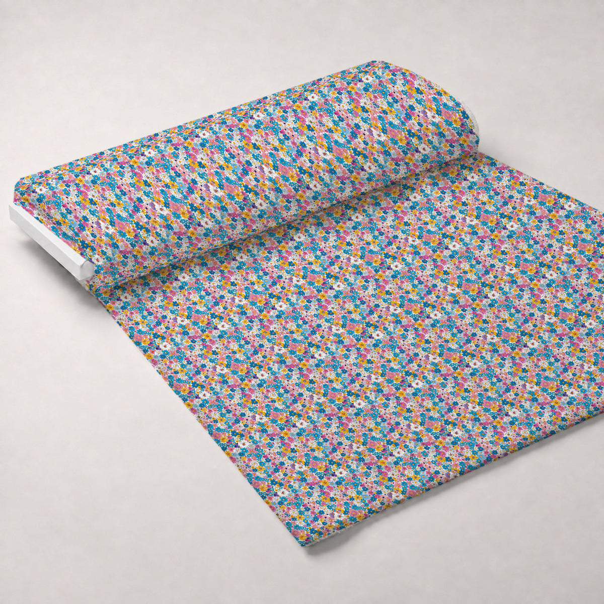 Pastel Sweethearts Pattern 5 Minky Fabric