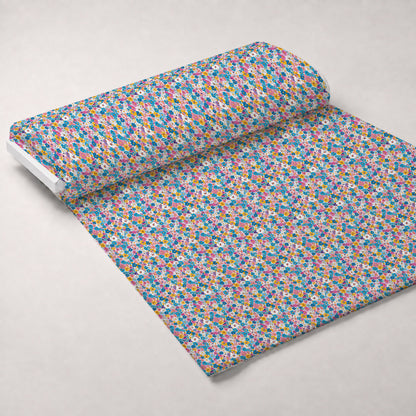 Pastel Sweethearts Pattern 5 Minky Fabric