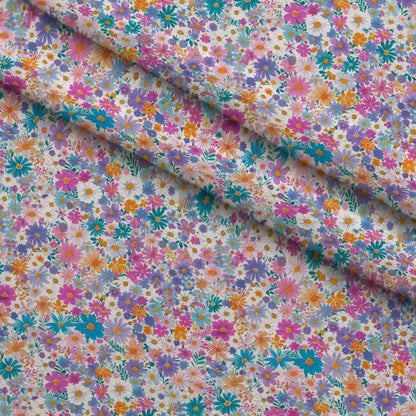 Pastel Sweethearts Pattern 6 Minky Fabric