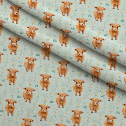 Pasture Pals Pattern 1 Minky Fabric
