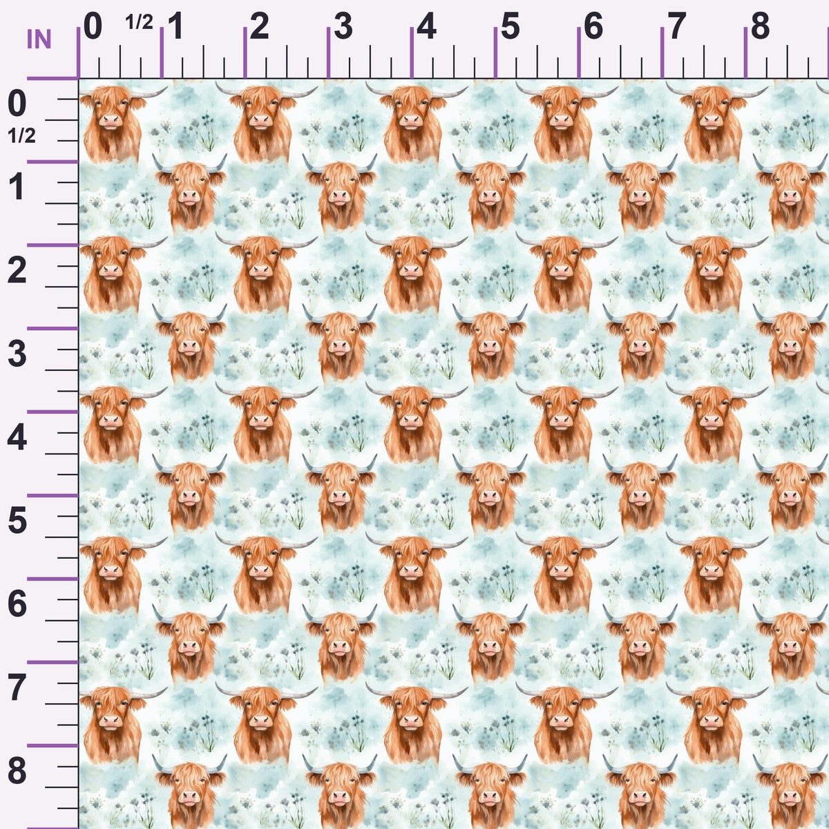 Pasture Pals Pattern 11 Minky Fabric