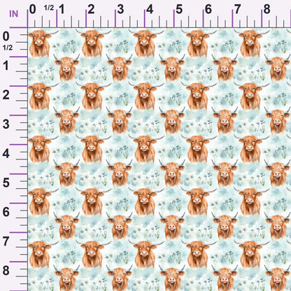 Pasture Pals Pattern 11 Minky Fabric