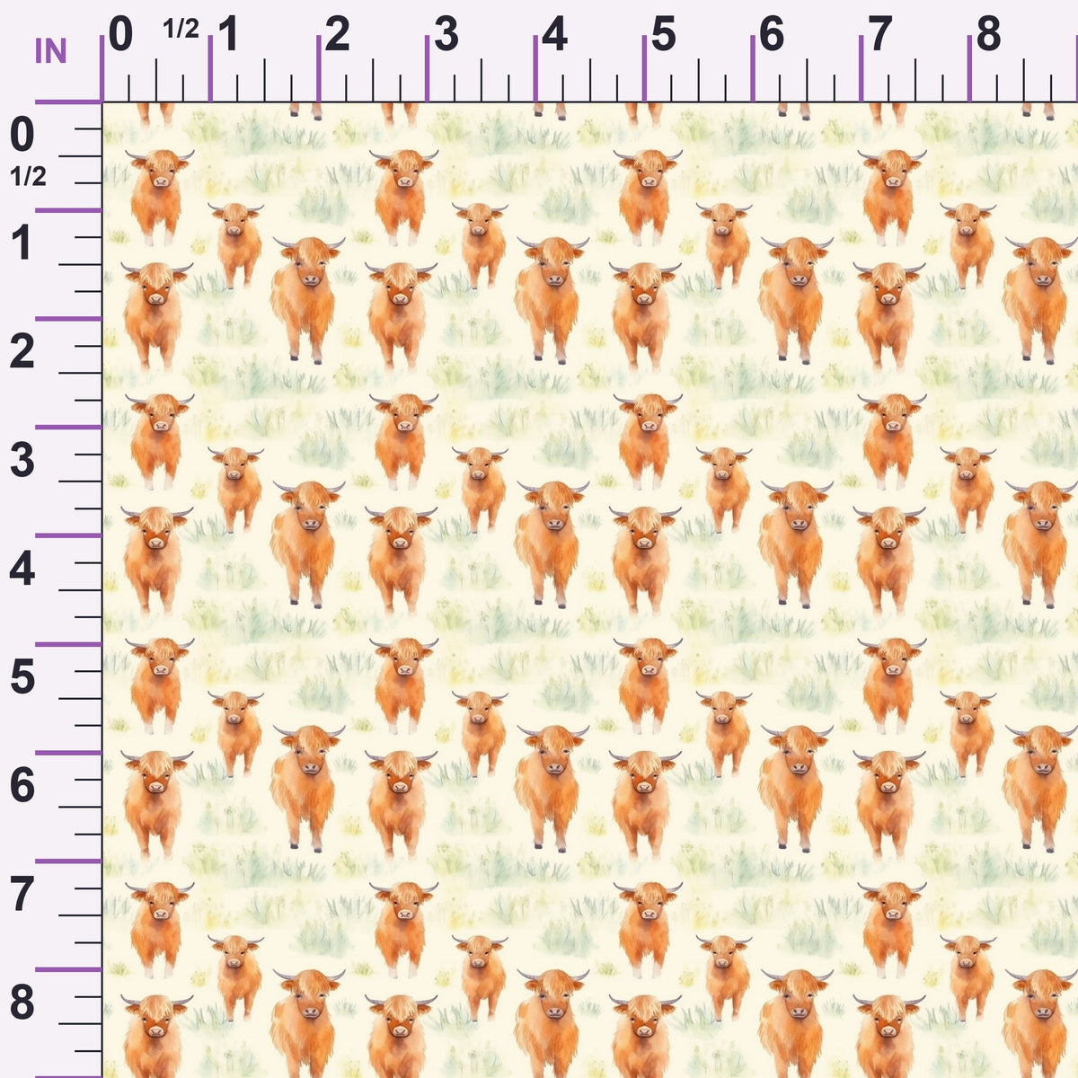 Pasture Pals Pattern 12 Minky Fabric