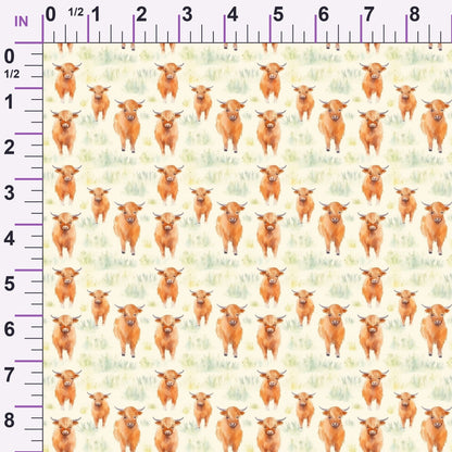 Pasture Pals Pattern 12 Minky Fabric