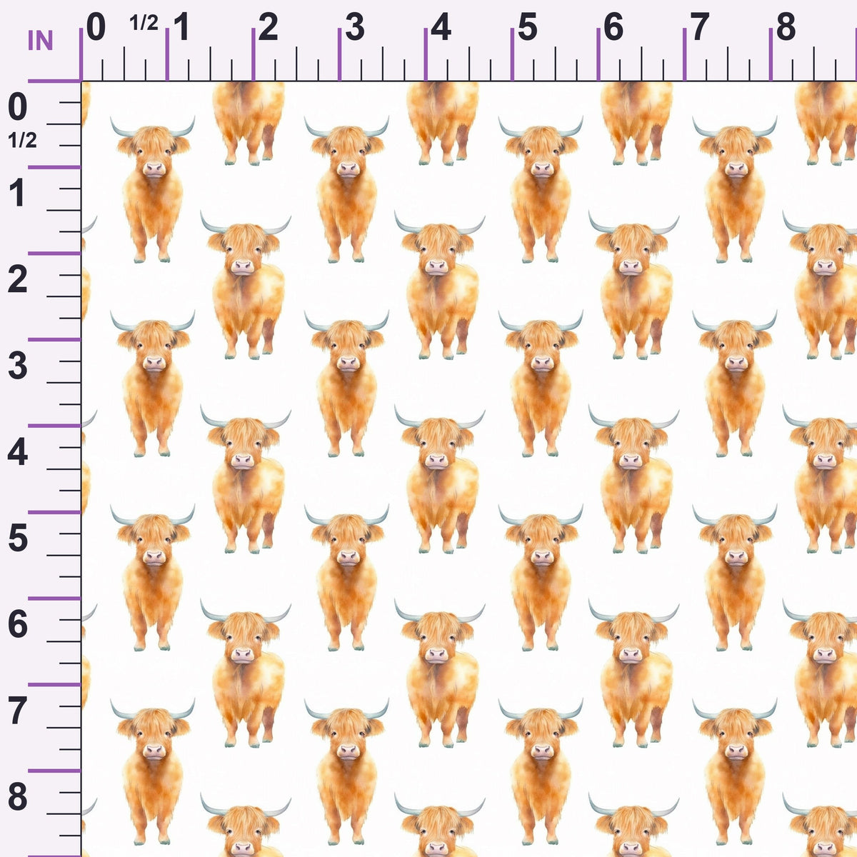 Pasture Pals Pattern 2 Minky Fabric