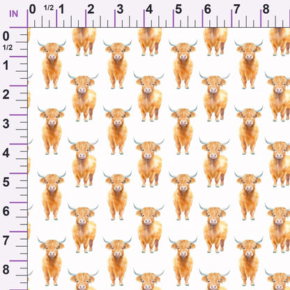 Pasture Pals Pattern 2 Minky Fabric