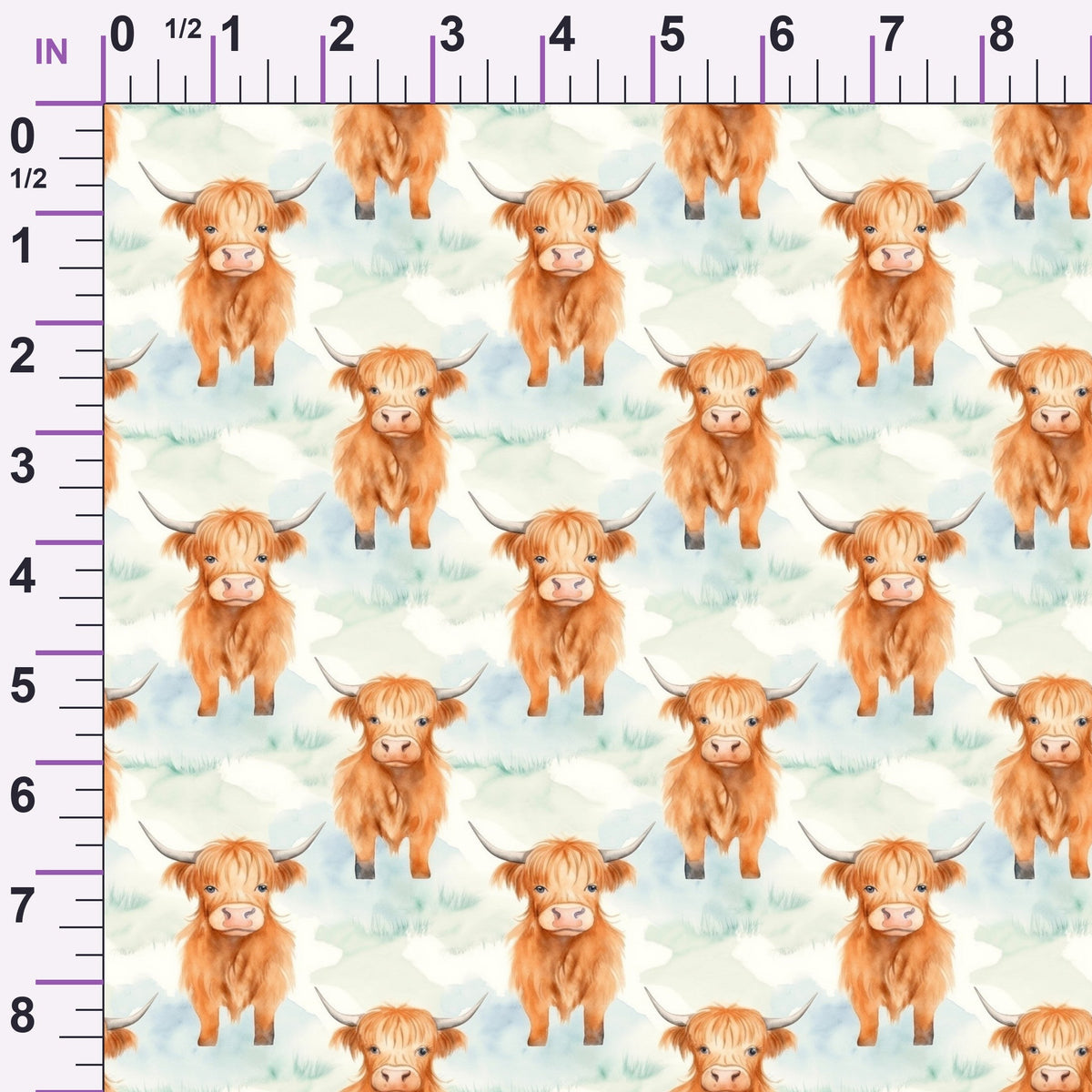 Pasture Pals Pattern 4 Minky Fabric