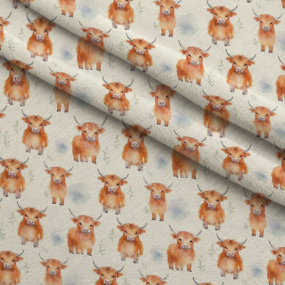 Pasture Pals Pattern 5 Minky Fabric