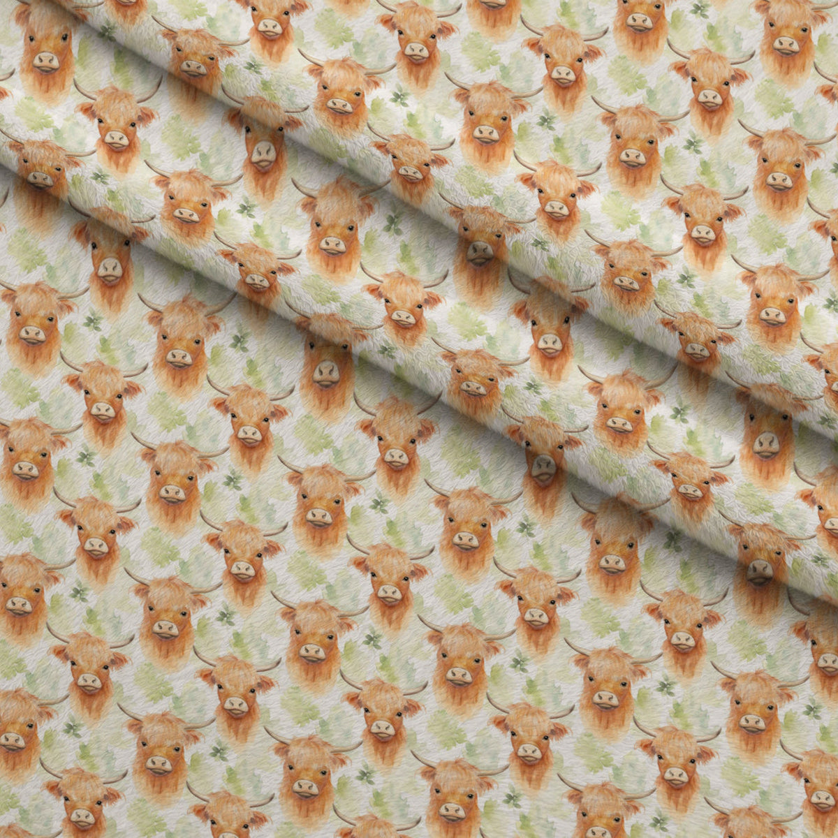 Pasture Pals Pattern 9 Minky Fabric