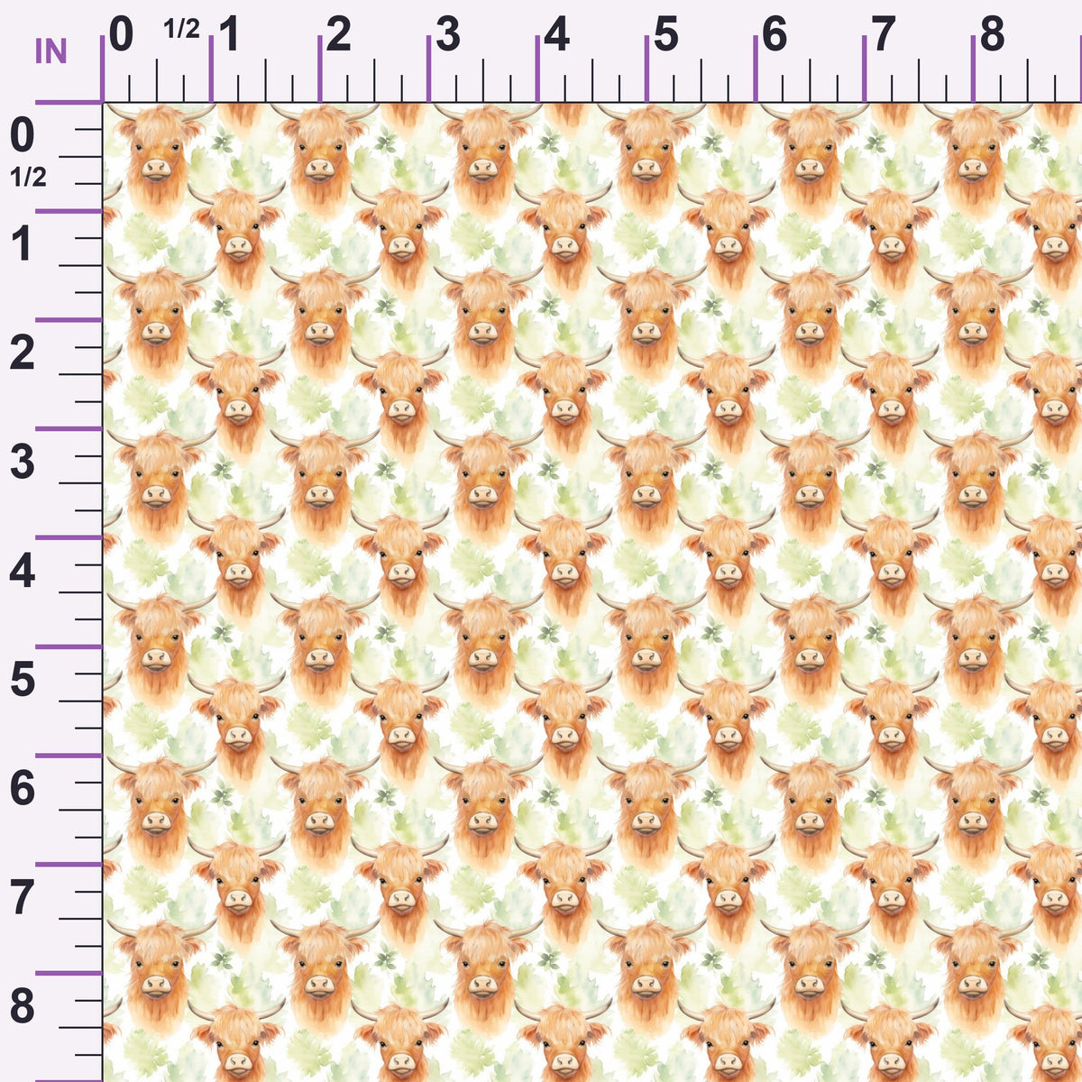 Pasture Pals Pattern 9 Minky Fabric
