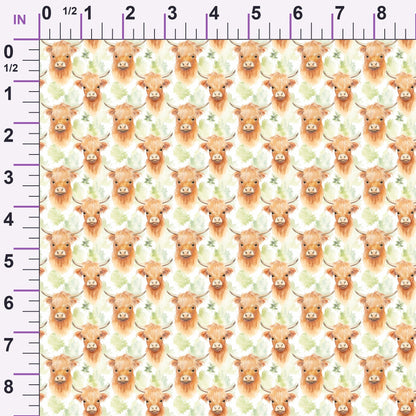 Pasture Pals Pattern 9 Minky Fabric