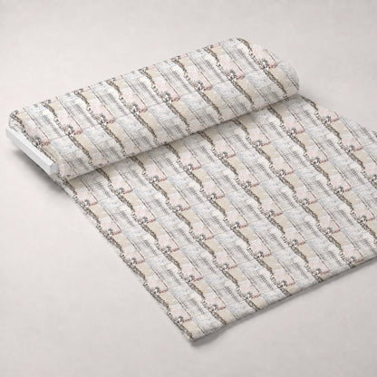 Patchwork Posies Pattern 11 Minky Fabric