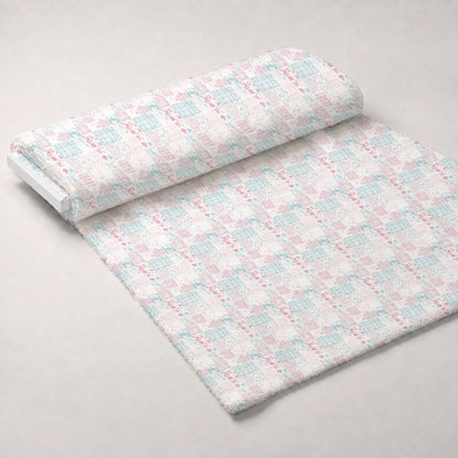 Patchwork Posies Pattern 21 Minky Fabric