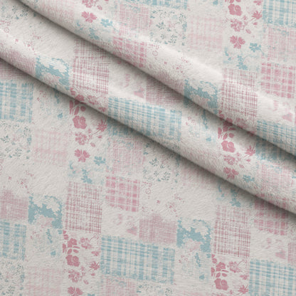 Patchwork Posies Pattern 21 Minky Fabric
