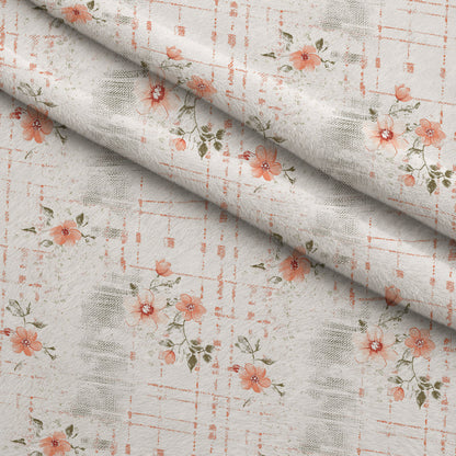 Patchwork Posies Pattern 7 Minky Fabric